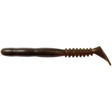 Силикон Reins Rockvibe Shad 3' 002 Green Pumpkin (15 шт/уп.)