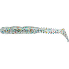 Силикон Reins Rockvibe Shad 3' 152 Super Glow All Stars (15 шт/уп.)