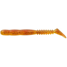 Силикон Reins Rockvibe Shad 3' 566 Motor Oil Red Flake (15 шт/уп.)