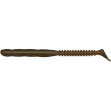 Силікон Reins Rockvibe Shad 4' 002 Green Pumpkin (12шт/уп)