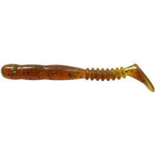 Силикон Reins Rockvibe Shad 4' 565 Motor Oil Green Flake (12 шт/уп.)