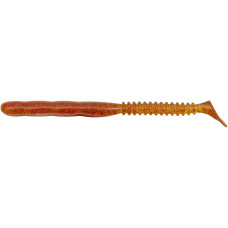 Силикон Reins Rockvibe Shad 4' 566 Motor Oil Red Flake (12 шт/уп.)