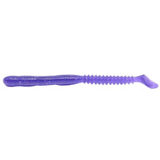 Силікон Reins Rockvibe Shad 4' 567 Lilac Silver & Blue Flake (12шт/уп)