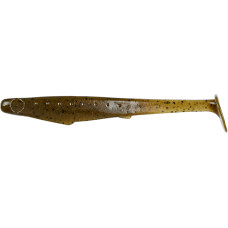 Силикон Reins Rockvibe Shiner 4' 002 Green Pumpkin (8 шт/уп.)