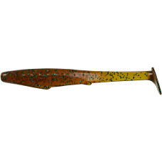 Силікон Reins Rockvibe Shiner 4' 565 Motor Oil Green Flake (8шт/уп)