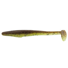 Силікон Reins Rockvibe Shiner 4' B08 Green Pumpkin Chart Melon (8шт/уп)