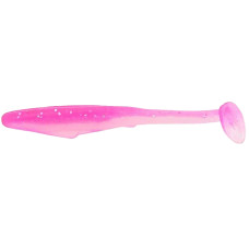 Силікон Reins Rockvibe Shiner 4' B30 Clear Pink (8шт/уп)