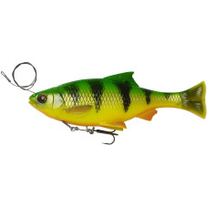 Силікон Savage Gear 4D Line Thru Pulse Tail Roach SS 180mm 90.0g Firetiger (поштучно)