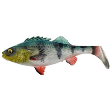 Силикон Savage Gear 4D Perch Shad 125mm 20.0g Green Silver (поштучно)