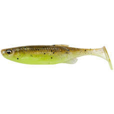 Силикон Savage Gear Fat Minnow T-Tail 90mm 7.0g Green Pearl Yellow (поштучно)