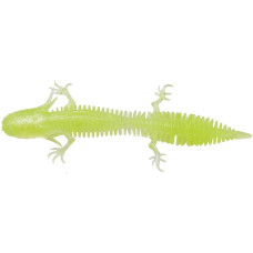 Силікон Savage Gear Ned Salamander 75mm 3.0g Clear Chartreuse (5 шт/уп)