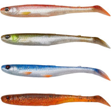Силікон Savage Gear Slender Scoop Shad 130mm 12.0g Clear Water Mix (4 шт/уп)