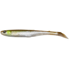 Силікон Savage Gear Slender Scoop Shad 130mm 12.0g Green Silver (поштучно)
