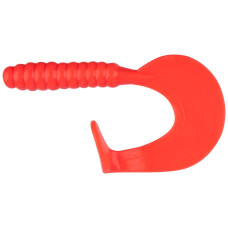 Силикон Spro Norway Spira-Tail UV Japan Red 90mm (4шт/уп)