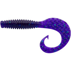Силікон UpStream Swirl 3' #530 violet (6шт/уп)