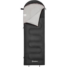 Спальный мешок KingCamp Oasis 250 Comf +12°C / Lim +7°C / Extr -3°C Black