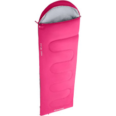 Спальный мешок KingCamp Oasis 250 Comf +12°C / Lim +7°C / Extr -3°C Rosered