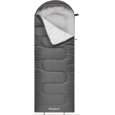 Спальный мешок KingCamp Oasis 250S Comf +12°C / Lim +7°C / Extr -3°C Mediumgrey