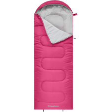 Спальный мешок KingCamp Oasis 250S Comf +12°C / Lim +7°C / Extr -3°C Rosered