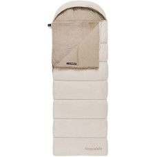 Спальный мешок Naturehike BE400 CNK2300SD021 L с подогревом Beige