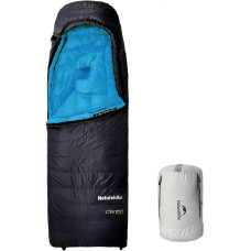 Спальный мешок Naturehike Cicada Wing CW700 Hooded Envelope Down Sleeping Bag M CNK2450WS048 1074,g ц:black