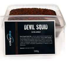 Стік мікс Crazy Carp Stick Mix Devil Squid 500г