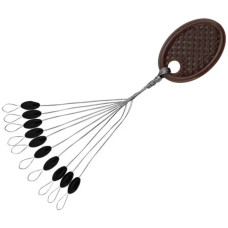 Стопор Gurza Olive Rubber Stopper SS (9шт/уп)
