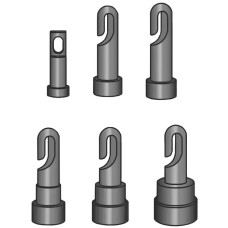 Стопор задній Stonfo 5 Small Sizes Base Plugs 5.0 мм