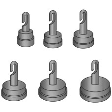 Стопор задній Stonfo 6 Big Size Base Plug 6мм для амортизатора