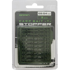 Стопори для бойлів Brain Carp Bait T Stopper 6.8*5.4cm (3 шт/уп) SGXA-9015