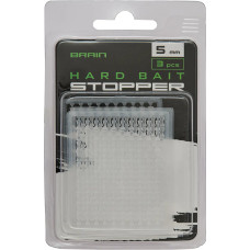 Стопори для бойлів Brain Hard Bait Stopper 5mm (3 шт/уп) SGXA-1023W