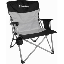 Стул раскладной KingCamp Comfort Black/Mediumgrey
