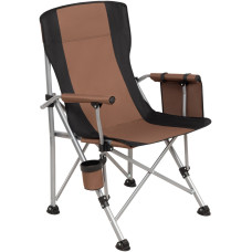 Стул раскладной Skif Outdoor Attache Черный/Коричневый