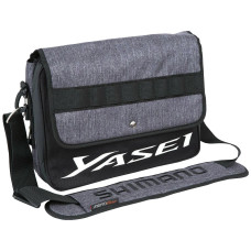 Сумка Shimano Yasei Street Bag с коробкой для приманок Black/gray