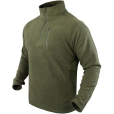 Свитер Condor-Clothing Quarter Zip Pullover Olive drab