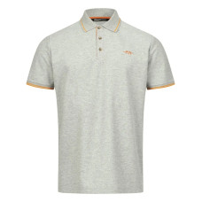Теніска поло Blaser Active Outfits Polo Shirt 22 Grey melange