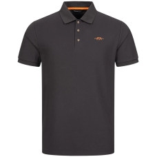 Теніска поло Blaser Active Outfits Solid Polo Shirt Dark grey