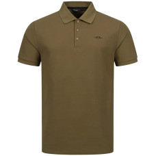 Теніска поло Blaser Active Outfits Solid Polo Shirt Dark olive