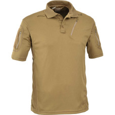 Тенниска поло Defcon 5 Advanced Tactical Polo Coyote tan