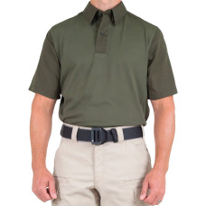 Тенниска поло First Tactical Men’s V2 Pro Performance Short Sleeve Shirt Green