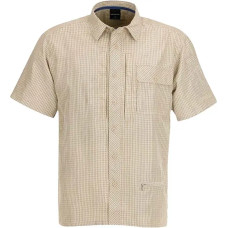 Теніска Propper Covert Button-Up - Short Sleeve - Closeout Khaki Plaid