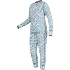 Термобелье Frontier Kinkaju Cristal Merino Kids 122 cm Blue