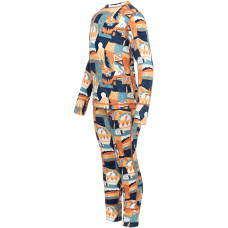 Термобелье Frontier Kinkaju Fun Merino Kids 116 cm Multicolor