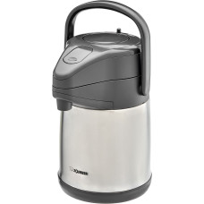 Термос ZOJIRUSHI SR-CC22XA 2.2l (с помпой) Серебро