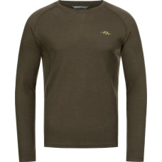 Термосветр Blaser Active Outfits Merino Base Layer Roundneck Jonar Dark Brown