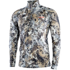 Термосвитер Sitka Gear Merino Heavyweight Half-Zip Optifade Elevated II