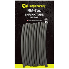 Термоусадочная трубка RidgeMonkey RM-Tec Shrink Tube 3.6mm (10 шт/уп) ц:silt black