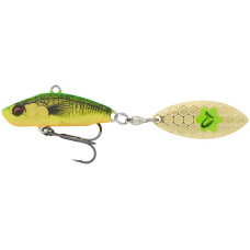 Тейл-спиннер Savage Gear 3D Sticklebait Tailspin 73mm 13.0g Firetiger