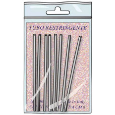 Трубка термоусадочна Stonfo 300 Shrink Tubing 6.4 мм ц:чорний