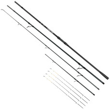 Удилище фидерное Brain Storm Twin 3.90m 3.5lbs/max 150g
